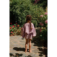 We are Kids Super Pink + Print Fantastico Fleece Sweatshirt