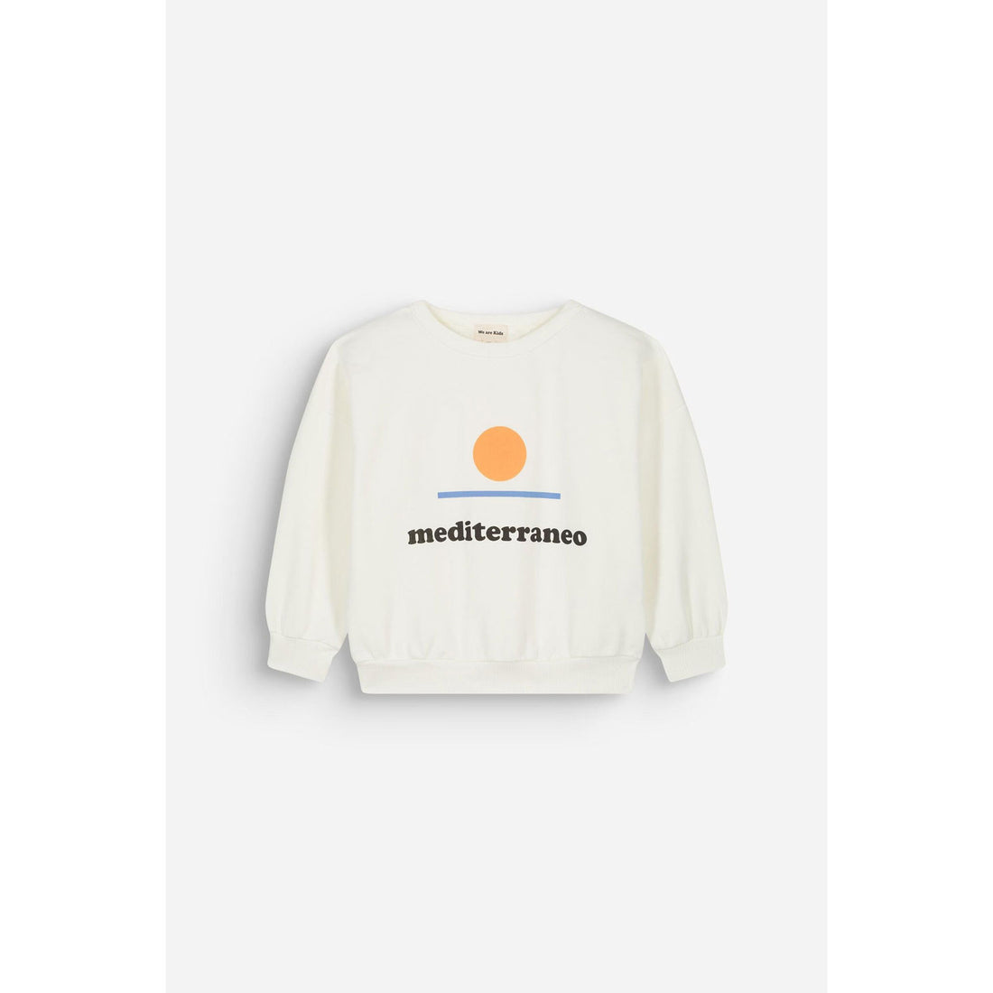 We are Kids Vanilla Mediterraneo  Tony Sweatshirt