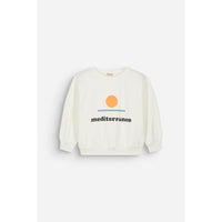 We are Kids Vanilla Mediterraneo  Tony Sweatshirt