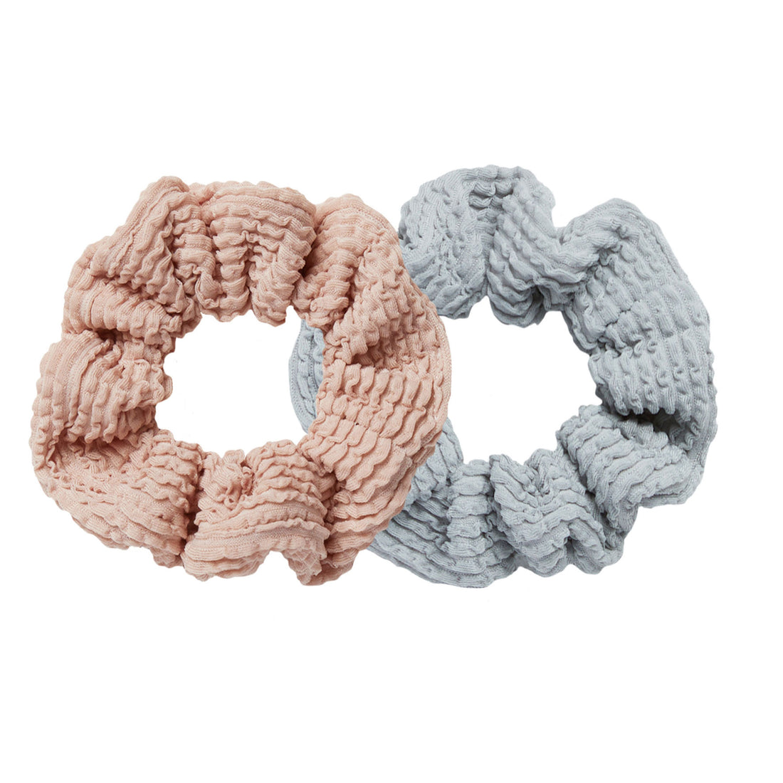 Rylee and Cru Swim Scrunchie | Light Blue, Blush