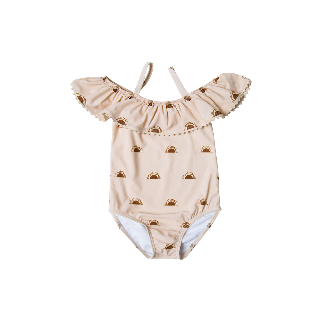 Rylee and Cru Pearl Sunset Swimsuit