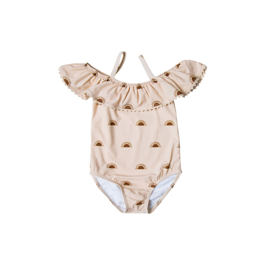Rylee and Cru Pearl Sunset Baby Swimsuit