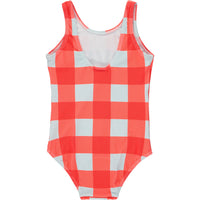 Beau Loves Red Gingham LOVES Swimsuit