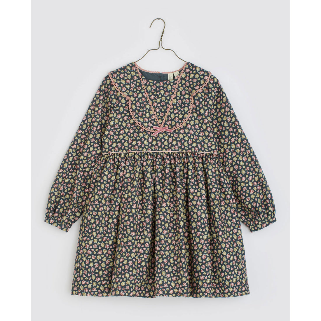 Little Cotton Clothes Tiny Rose Floral Sybil Dress