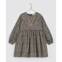 Little Cotton Clothes Tiny Rose Floral Sybil Dress