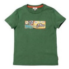 Paul Smith Khaki Comic Tee