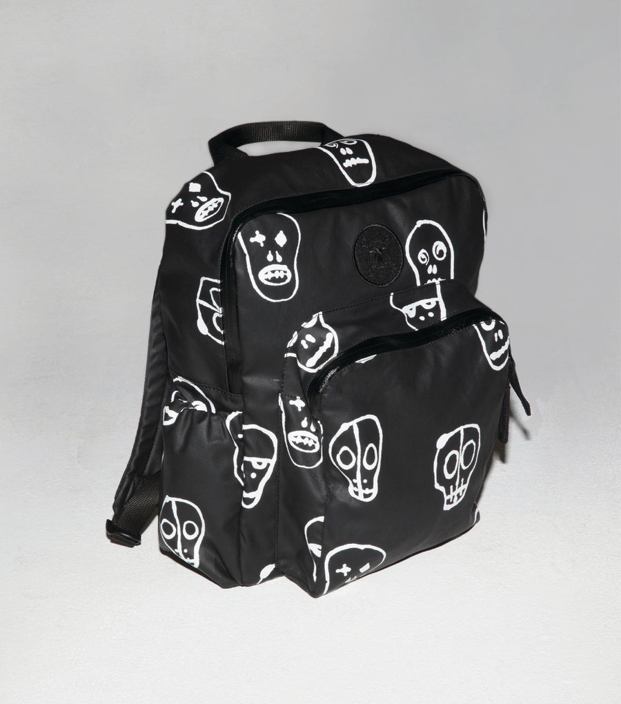 NUNUNU Skull Mask Backpack