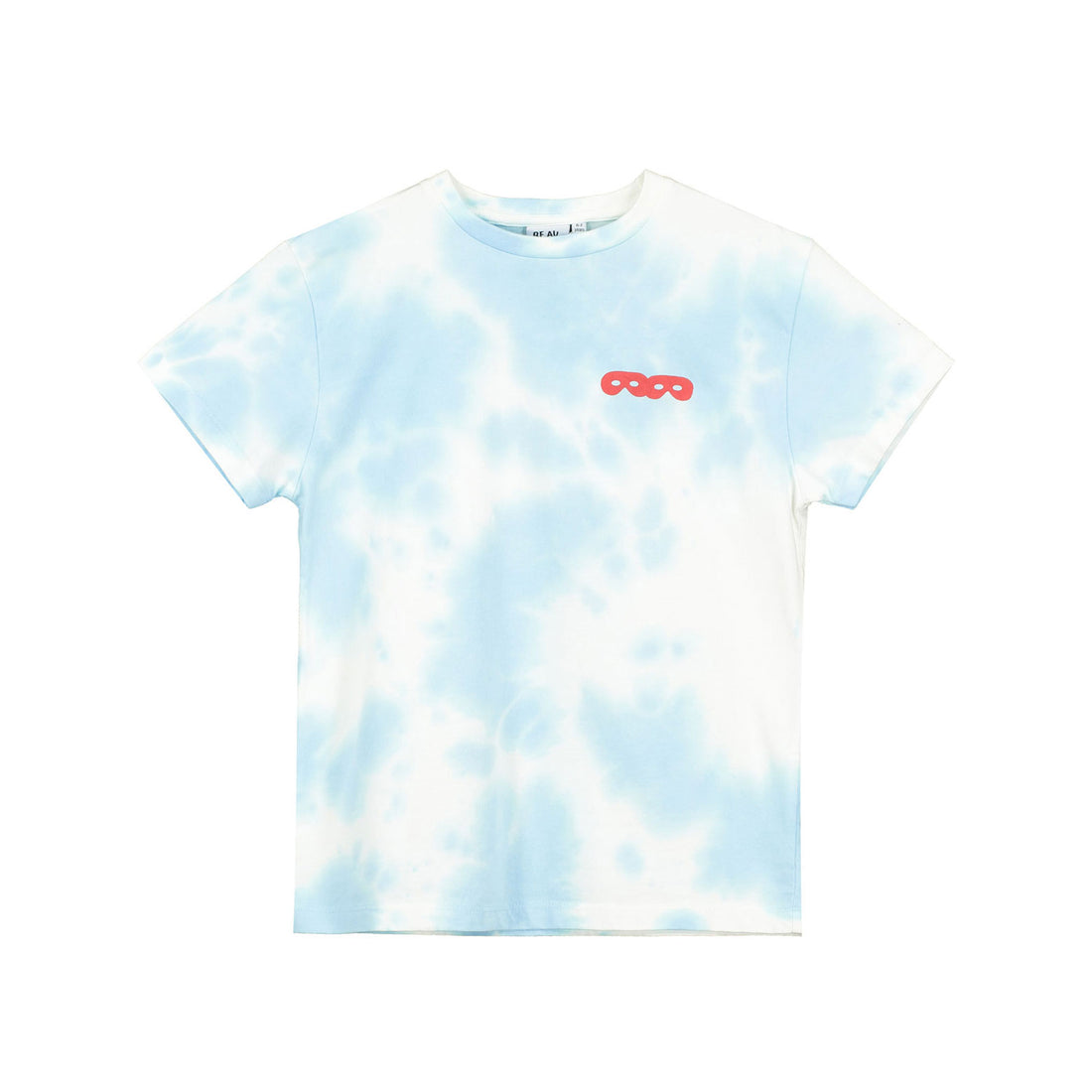 Beau Loves Blue Clouds Tie Dye T-Shirt