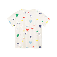 Beau Loves Colour Hearts+Masks T-Shirt