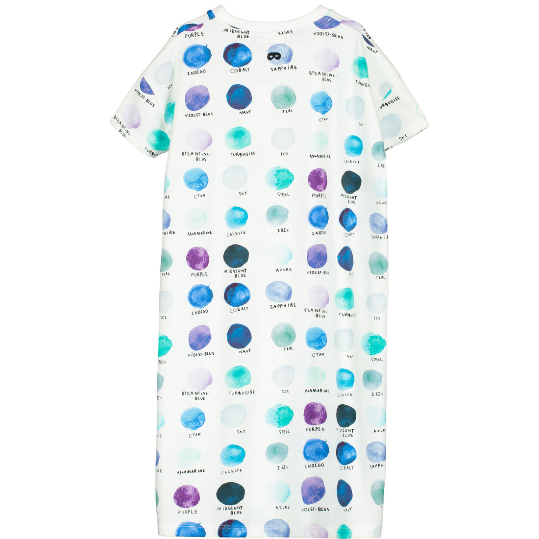 Beau Loves Pallet Dots T-shirt Dress
