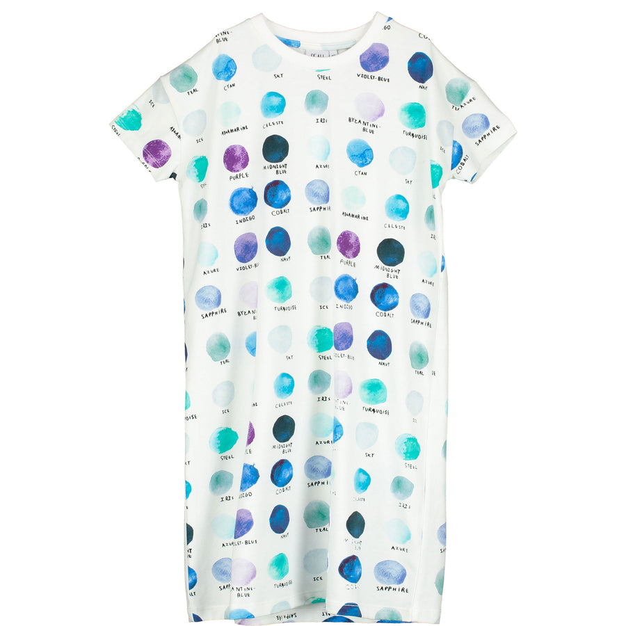 Beau Loves Pallet Dots T-shirt Dress