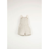 Popelin Dungarees In A Neutral Color