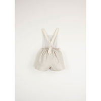 Popelin Dungarees In A Neutral Color
