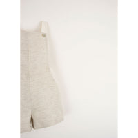 Popelin Dungarees In A Neutral Color