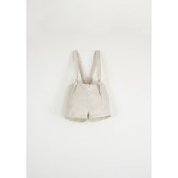 Popelin Neutral Color Dungarees With Removable Straps