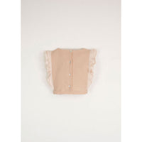 Popelin Rosa Embroidered Top
