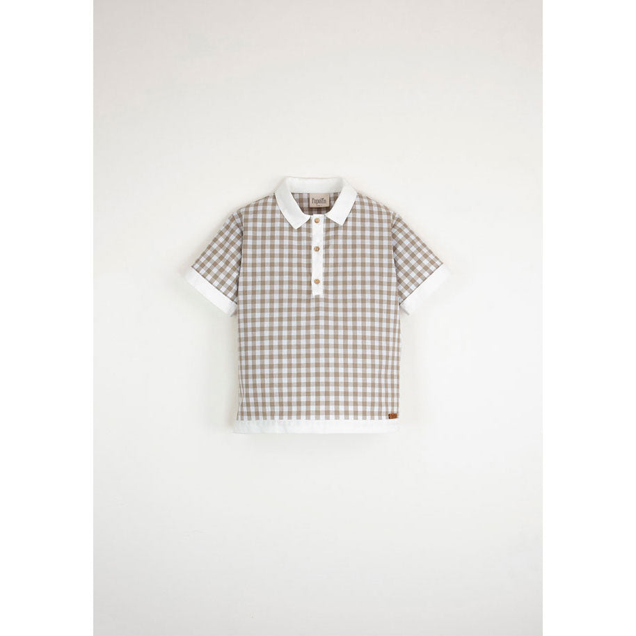 Popelin Gingham Shirt