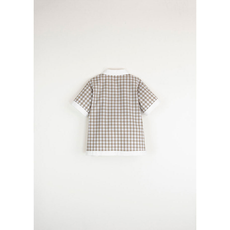 Popelin Gingham Shirt