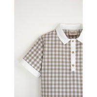 Popelin Gingham Shirt