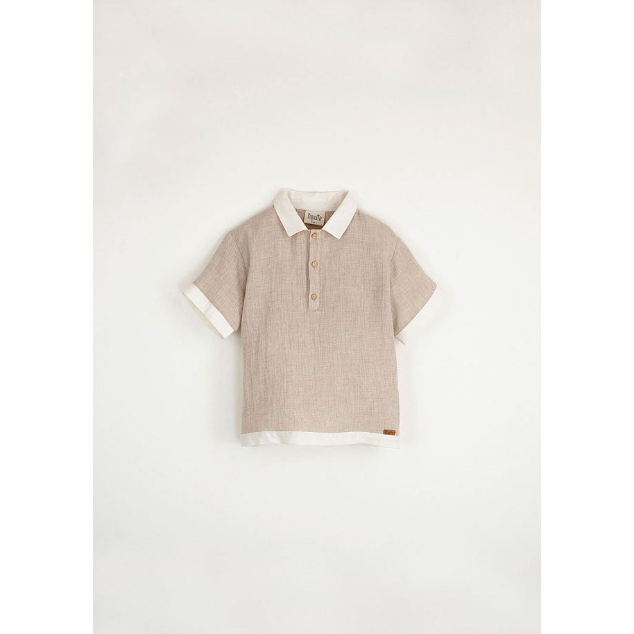 Popelin Sand Shirt