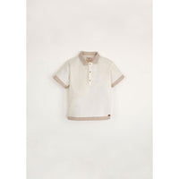Popelin Off-White Shirt