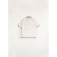 Popelin Off-White Shirt