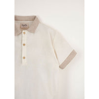 Popelin Off-White Shirt