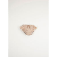 Popelin Pink Culotte With Frills