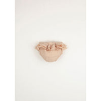 Popelin Pink Culotte With Frills