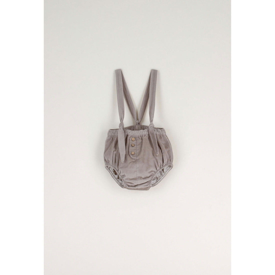 Popelin Taupe Removable Strap Culotte