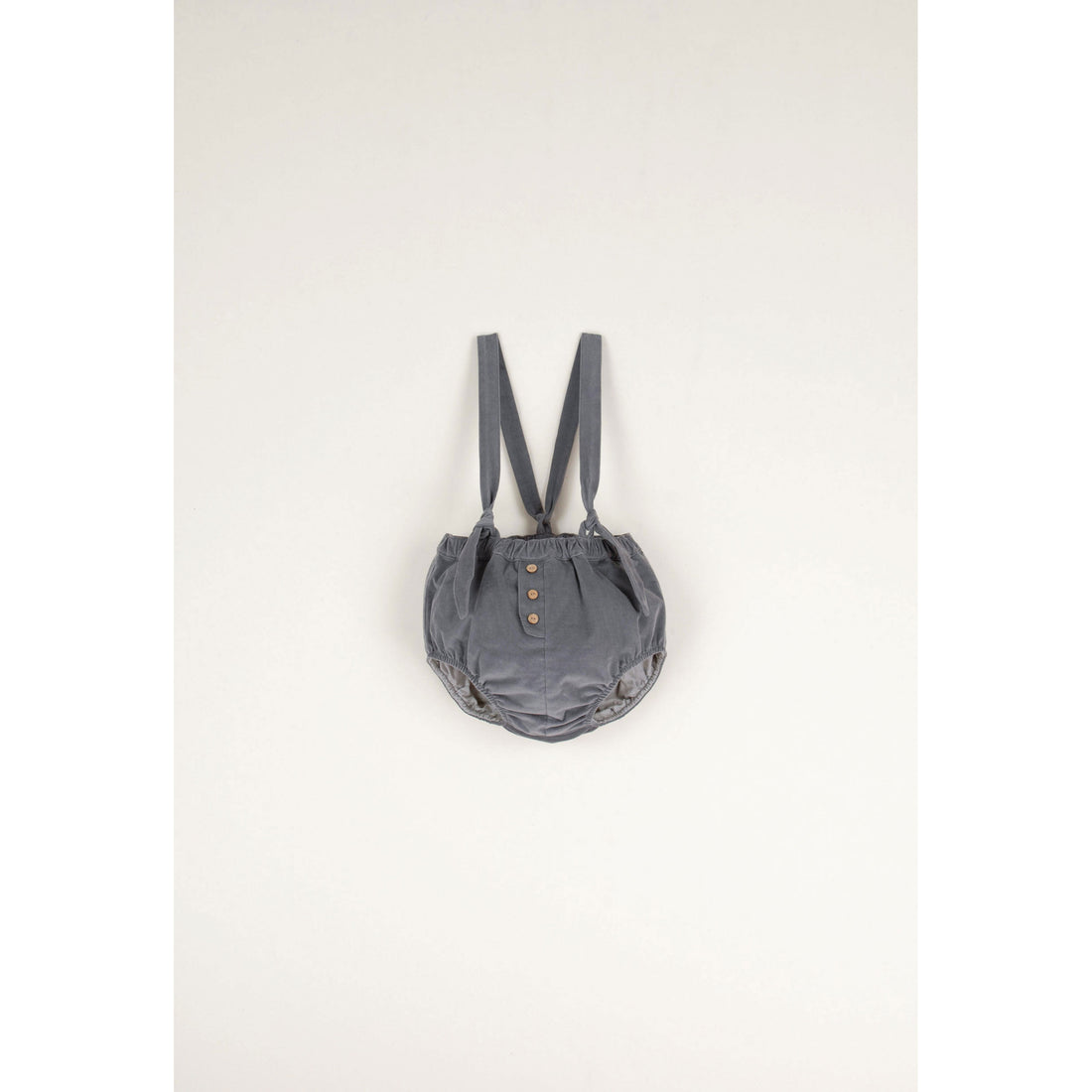 Popelin Grey Removable Strap Culotte