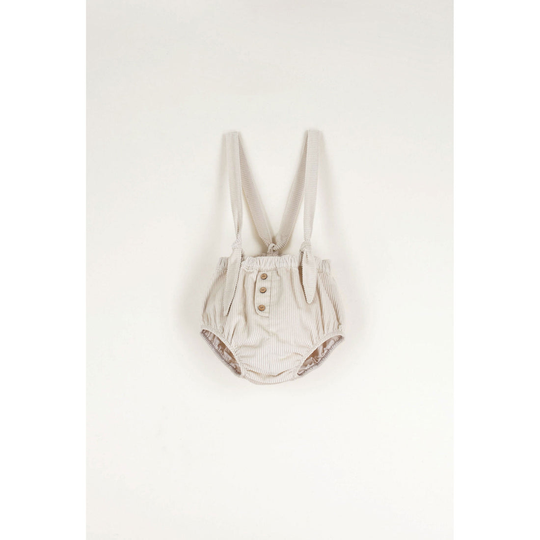 Popelin Off White Removable Strap Culotte