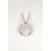 Popelin Off White Removable Strap Culotte