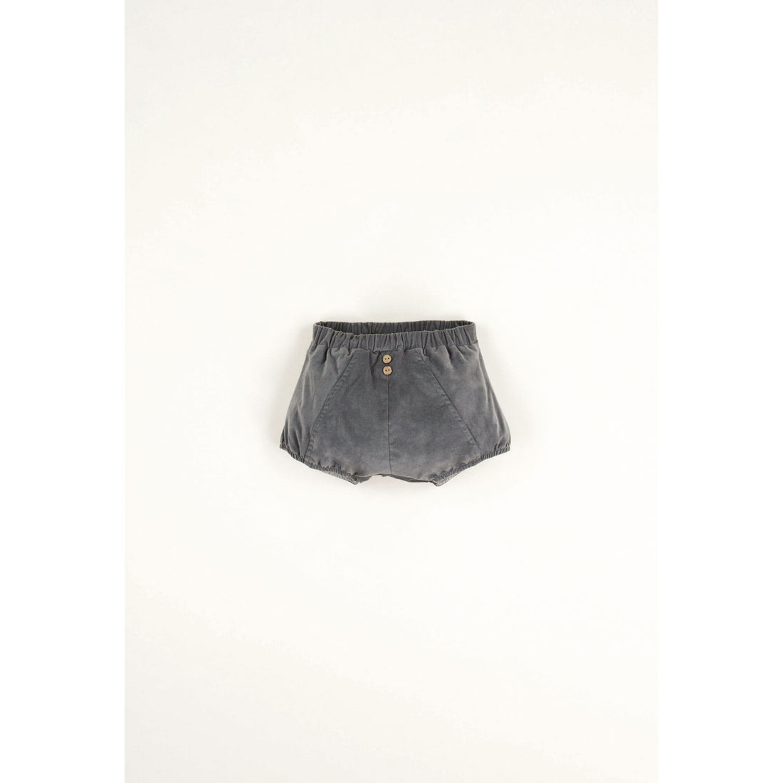 Popelin Grey Side Seam Culotte