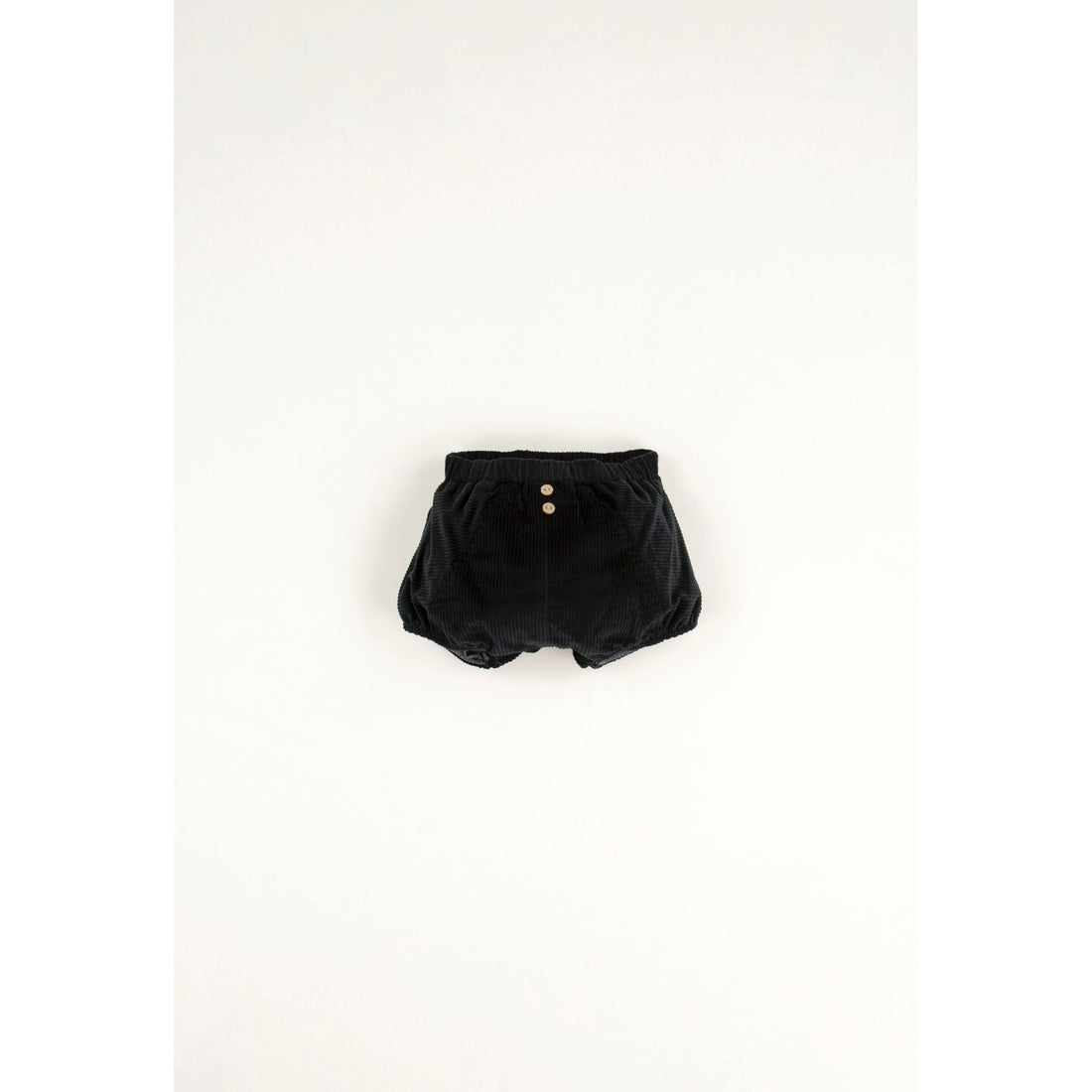 Popelin Black Side Seam Culotte