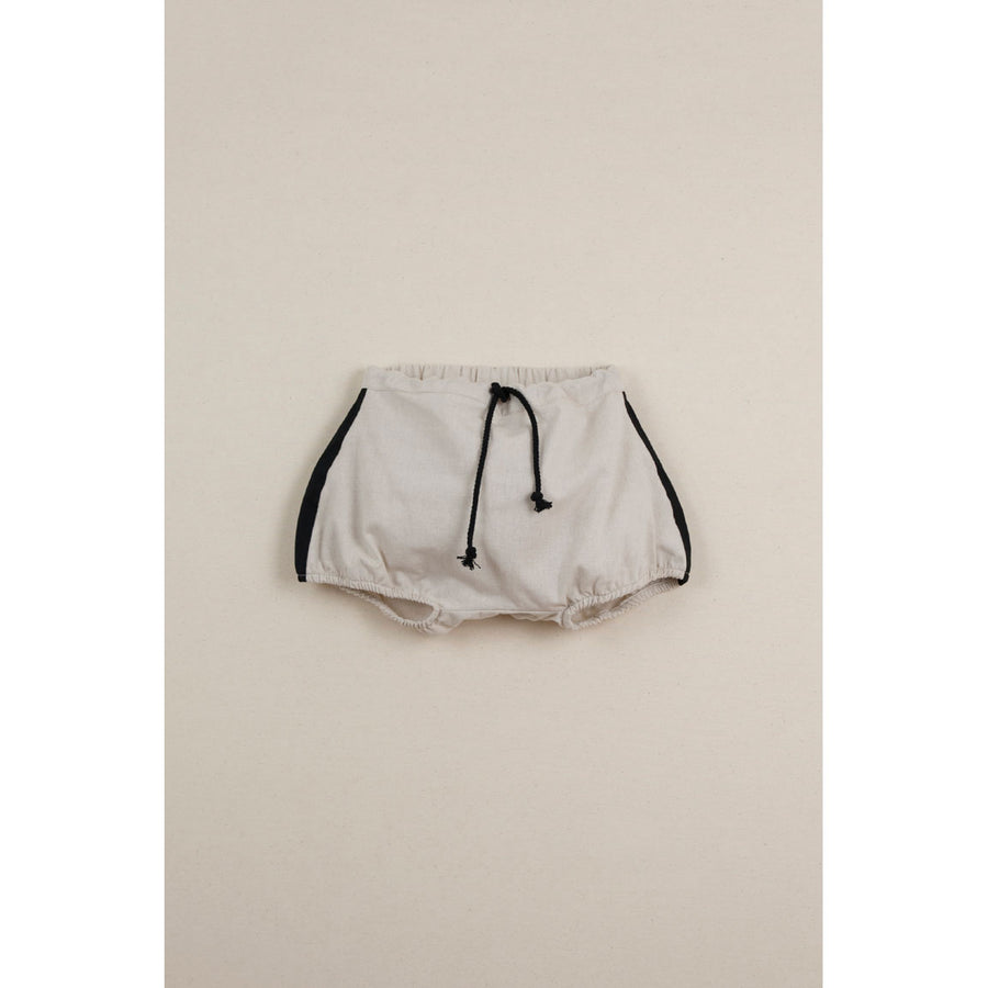 Popelin Beige Bloomers
