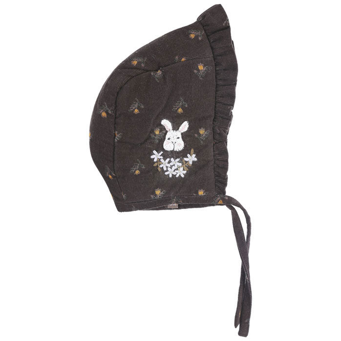 Emile et Ida Jonquille Print Baby Bonnet