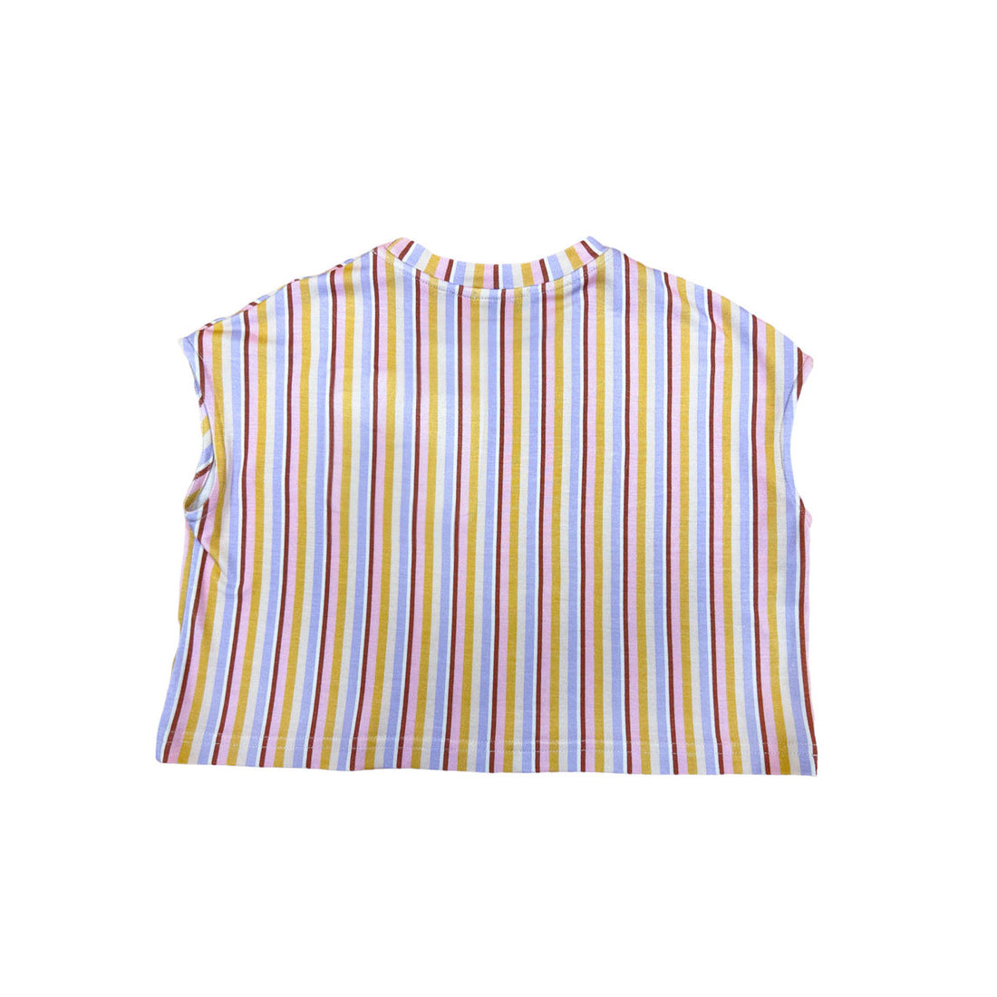 Rasberry Plum Stripe Kendall T-Shirt