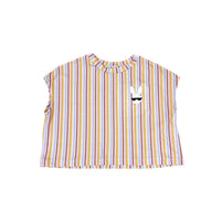 Rasberry Plum Stripe Kendall T-Shirt