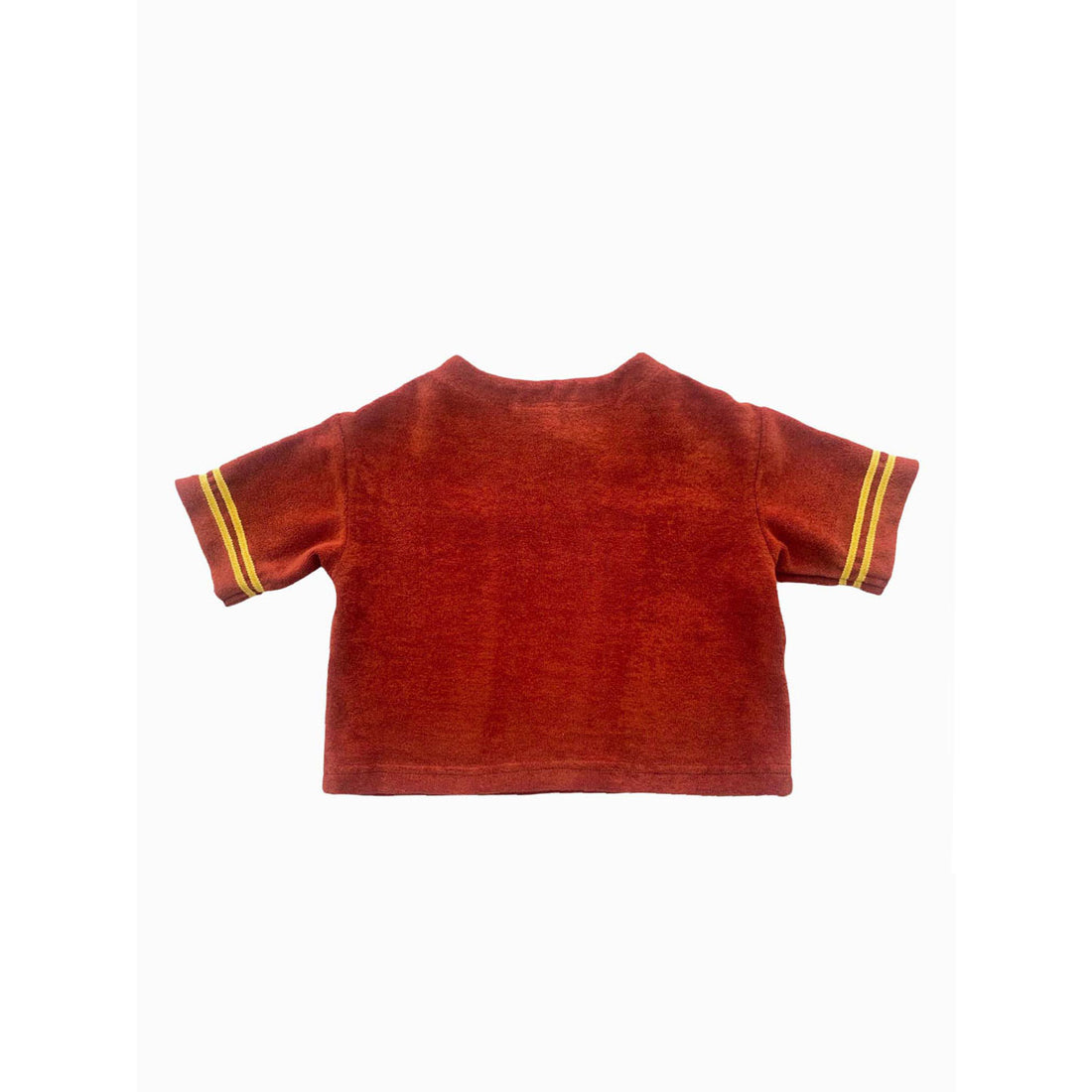 Rasberry Plum Rust Boat Top