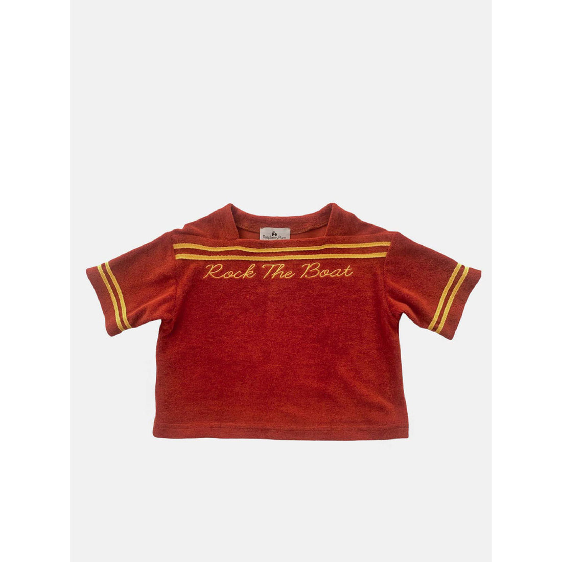 Rasberry Plum Rust Boat Top