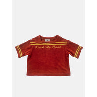 Rasberry Plum Rust Boat Top