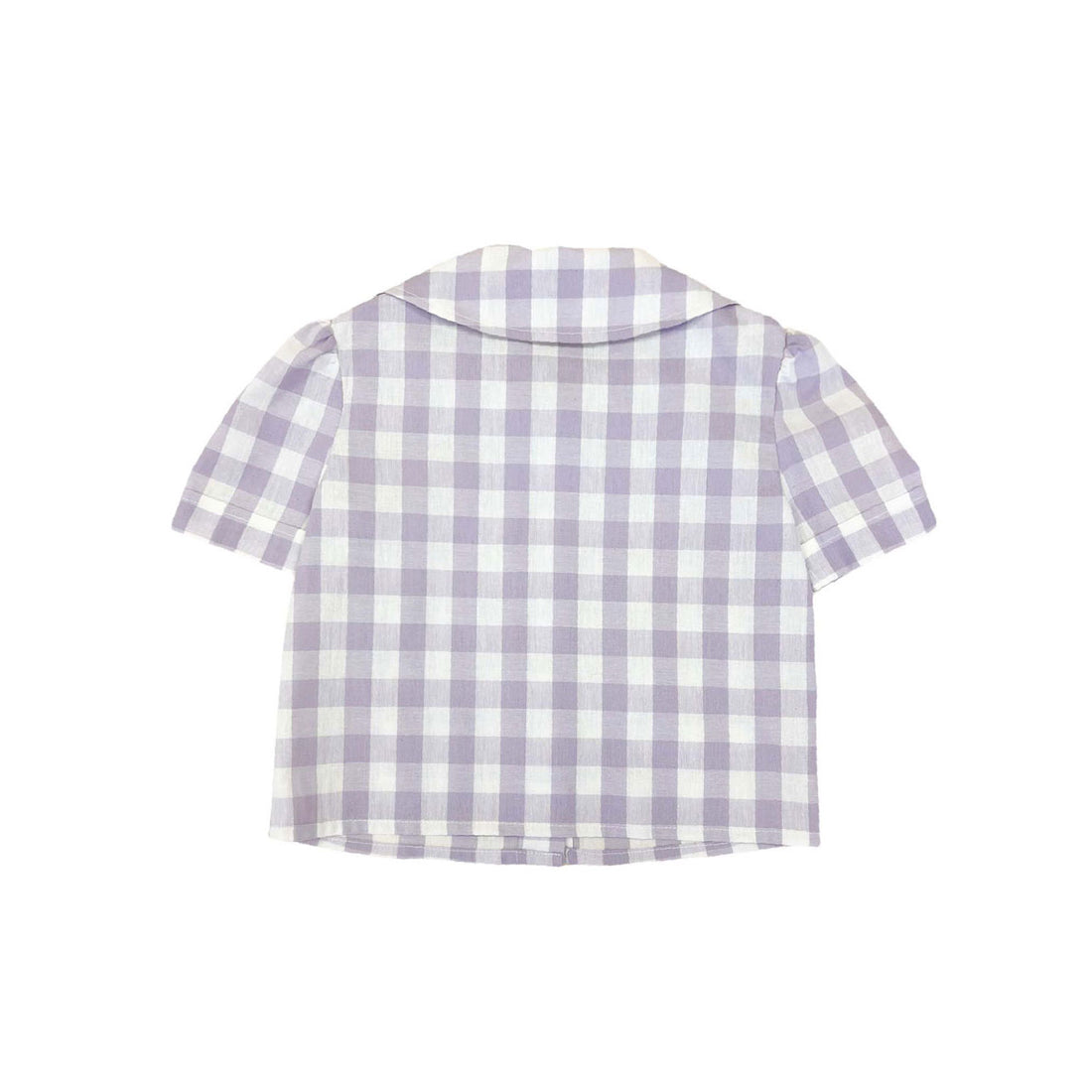 Rasberry Plum Lilac Meadow Blouse