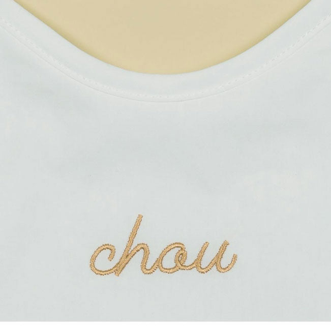 Natalys Vanilla Chou Bib