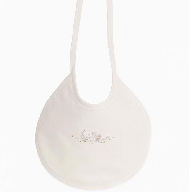 Natalys Vanilla Small Rabbit Bib