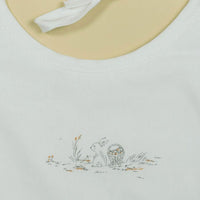 Natalys Vanilla Small Rabbit Bib