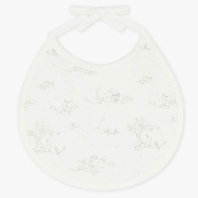 Natalys Vanilla Rabbit Bib