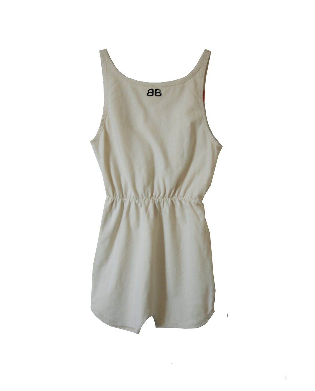 Bandy Button Rainbow Romper