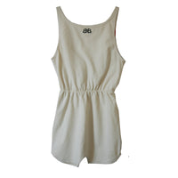 Bandy Button Rainbow Romper