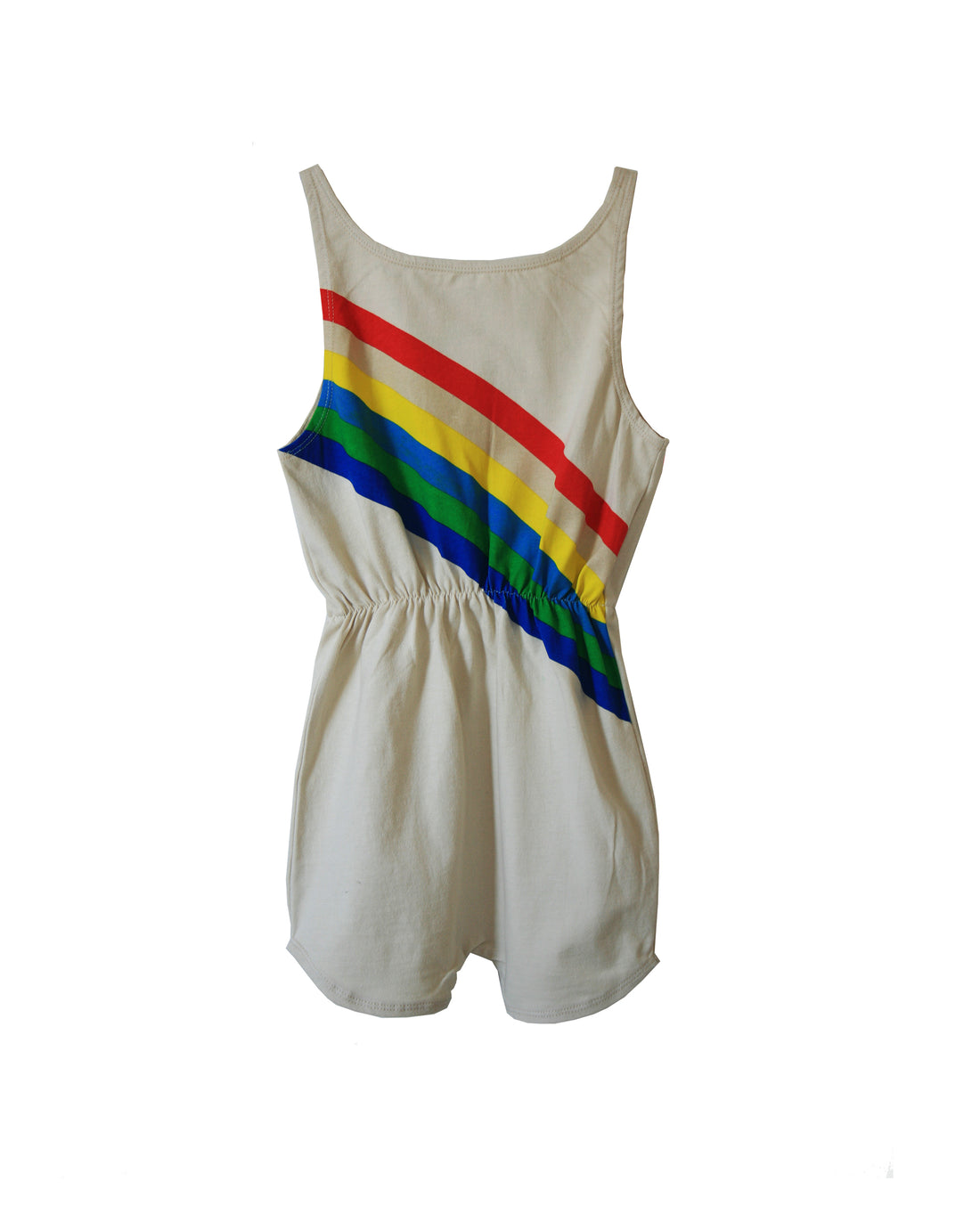 Bandy Button Rainbow Romper